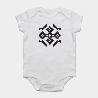 embroidery vector pattern Baby Bodysuit